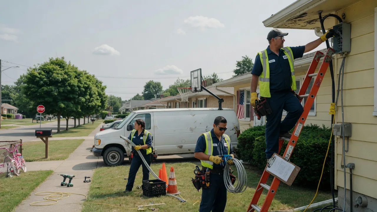 Licensed Electrician in West York, IL near me