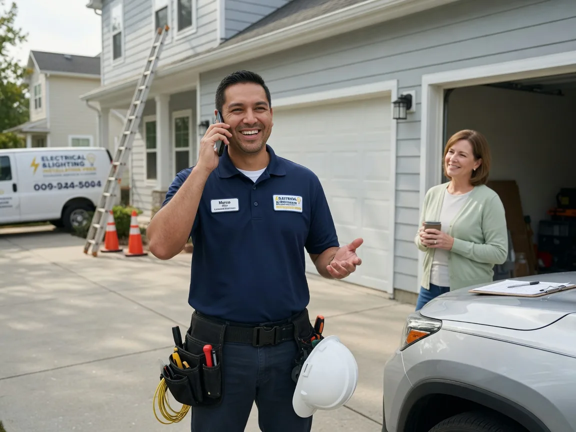 Licensed Electrician West York, IL FAQs